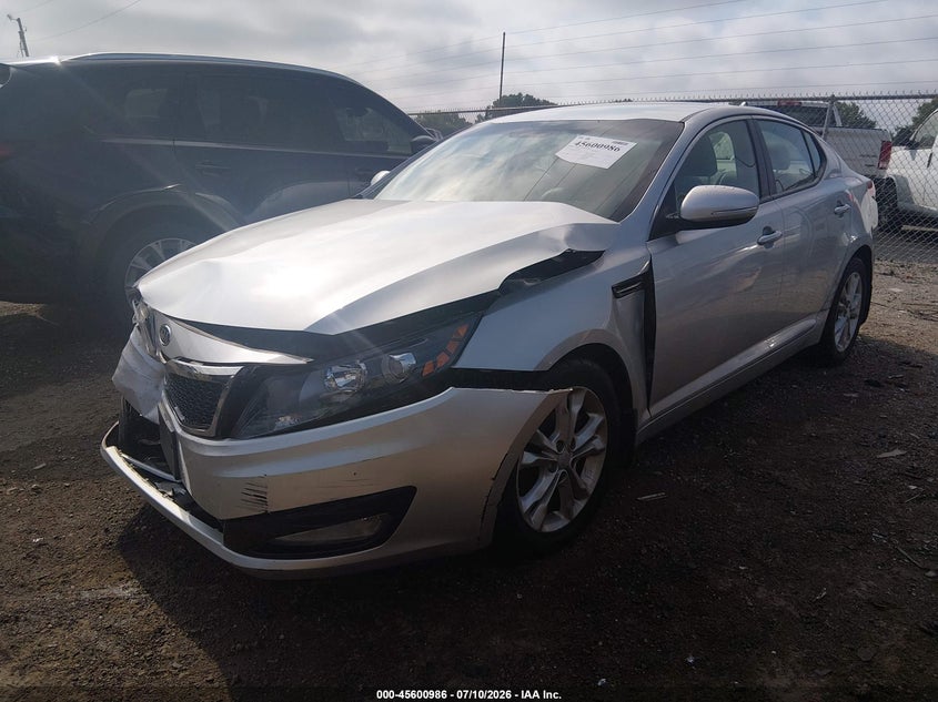 Vin: 5xxgn4a72cg003696, lot: 46099409, kia optima ex 20122