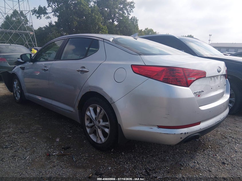 Vin: 5xxgn4a72cg003696, lot: 46099409, kia optima ex 20123