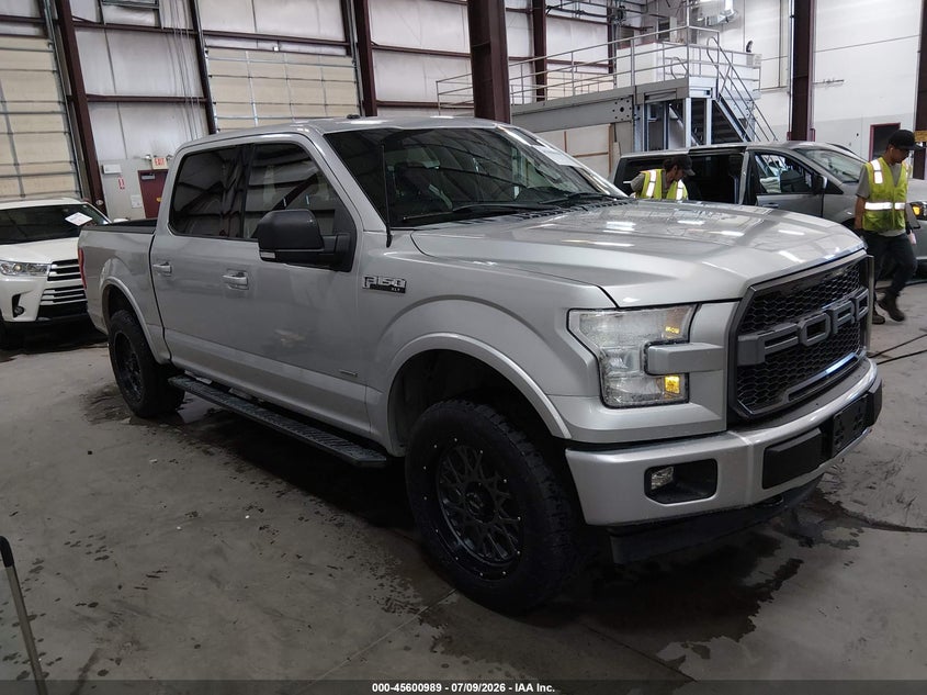 2017 Ford F-150 — 2026-07-31