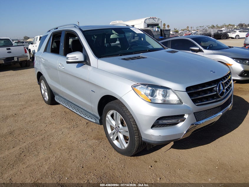 2012 Mercedes-Benz Ml 350 4 Matic