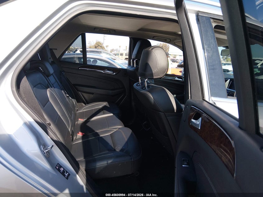 2012 Mercedes-Benz Ml 350 4Matic VIN: 4JGDA5HB3CA037393 Lot: 45600994
