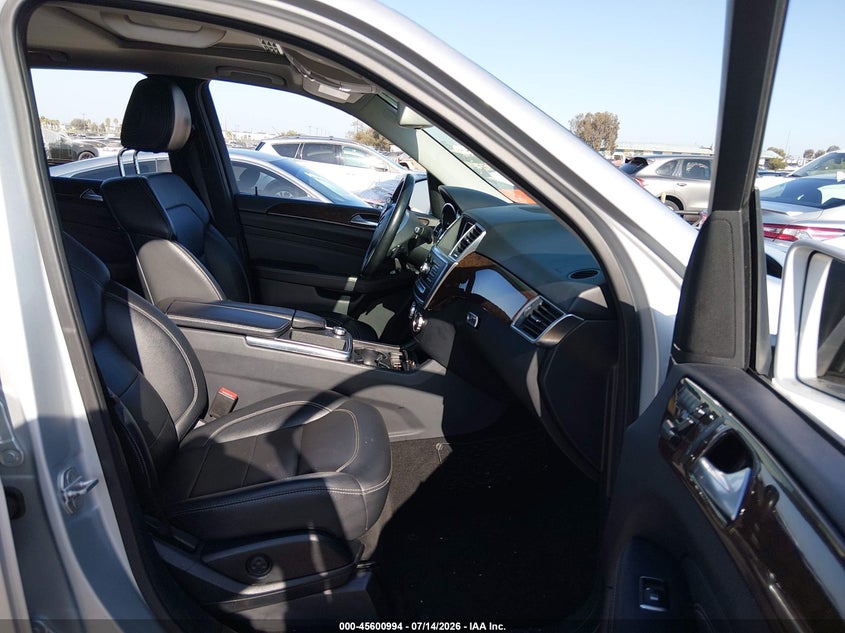 2012 MERCEDES-BENZ ML 350 auction photo 5