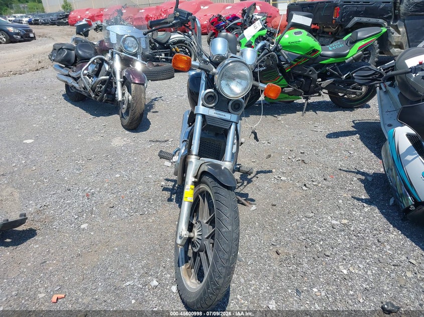 1985 HONDA VT500 auction photo 5