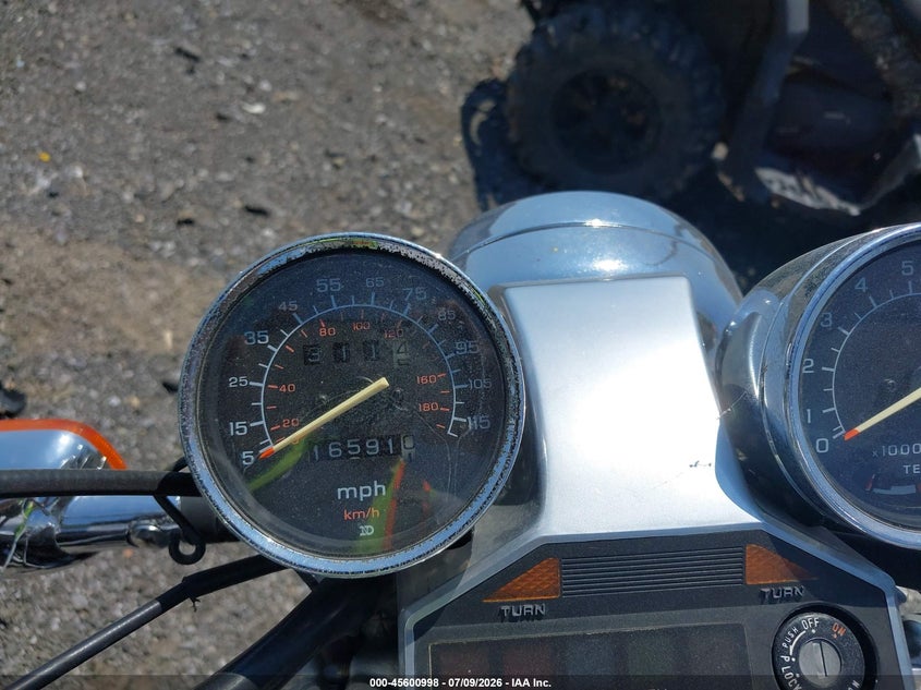 1985 HONDA VT500 auction photo 7