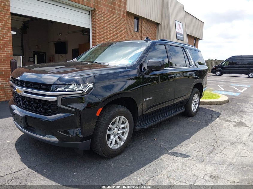 1GNSKLED3NR110194 2022 Chevrolet Tahoe 4wd Commercial Fleet photo 1