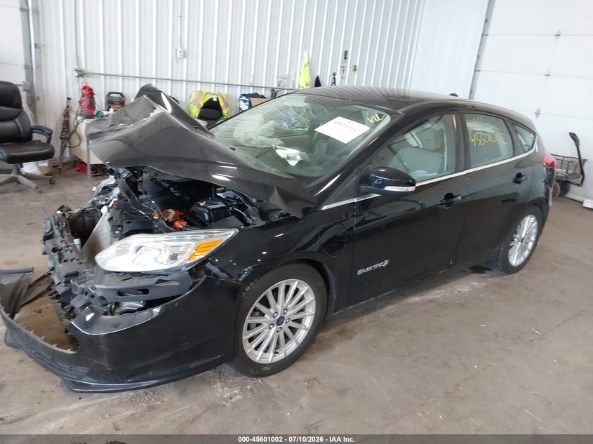 Vin: 1fadp3r41hl343565, lot: 46099425, ford focus electric 20172