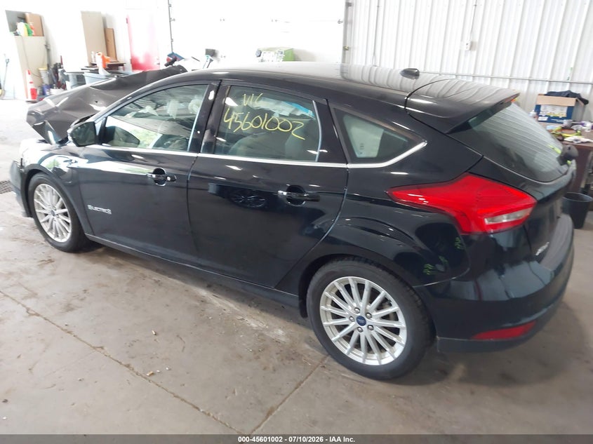 Vin: 1fadp3r41hl343565, lot: 46099425, ford focus electric 20173