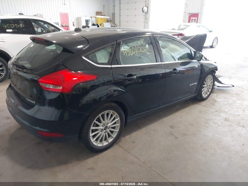 Vin: 1fadp3r41hl343565, lot: 46099425, ford focus electric 20174