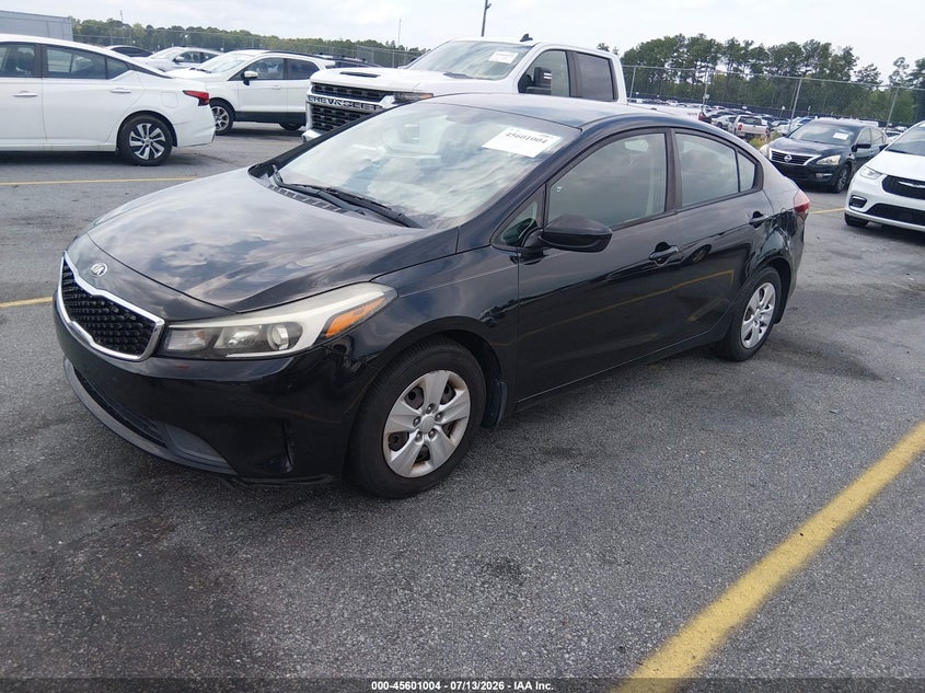 2017 Kia Forte Lx 3KPFK4A71HE108721 photo 1