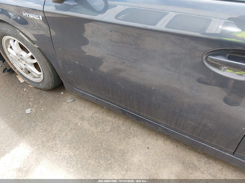 TOYOTA PRIUS 2011 VIN JTDKN3DU3B0257617