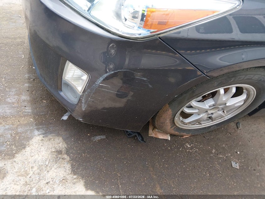 TOYOTA PRIUS 2011 VIN JTDKN3DU3B0257617
