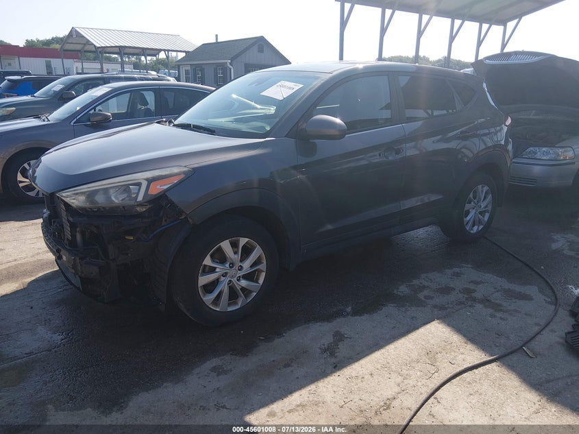 2020 HYUNDAI TUCSON auction photo 2