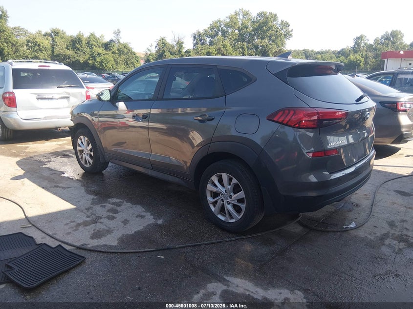 2020 HYUNDAI TUCSON auction photo 3