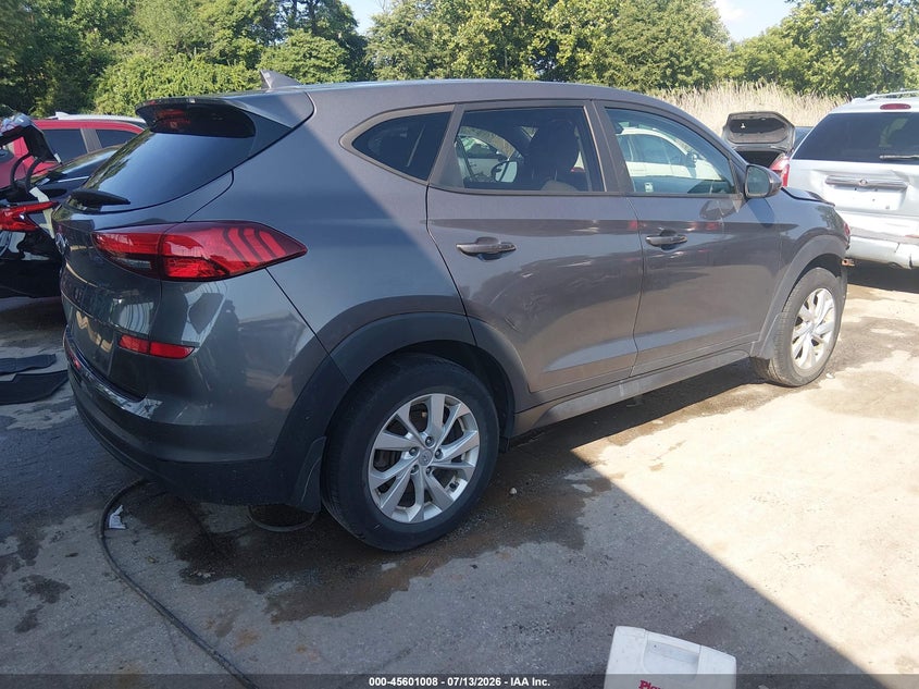 2020 HYUNDAI TUCSON auction photo 4