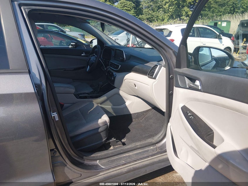 2020 HYUNDAI TUCSON auction photo 5