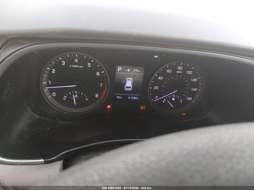 2020 HYUNDAI TUCSON auction photo 7