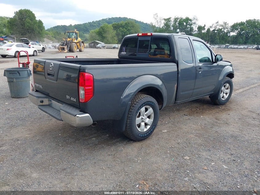 Vin: 1n6ad0cw1bc436296, lot: 46099434, nissan frontier sv 20114