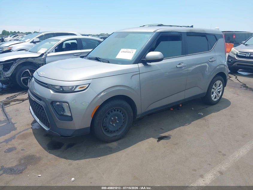 Vin: kndj23au6n7820048, lot: 46099436, kia soul lx 20222