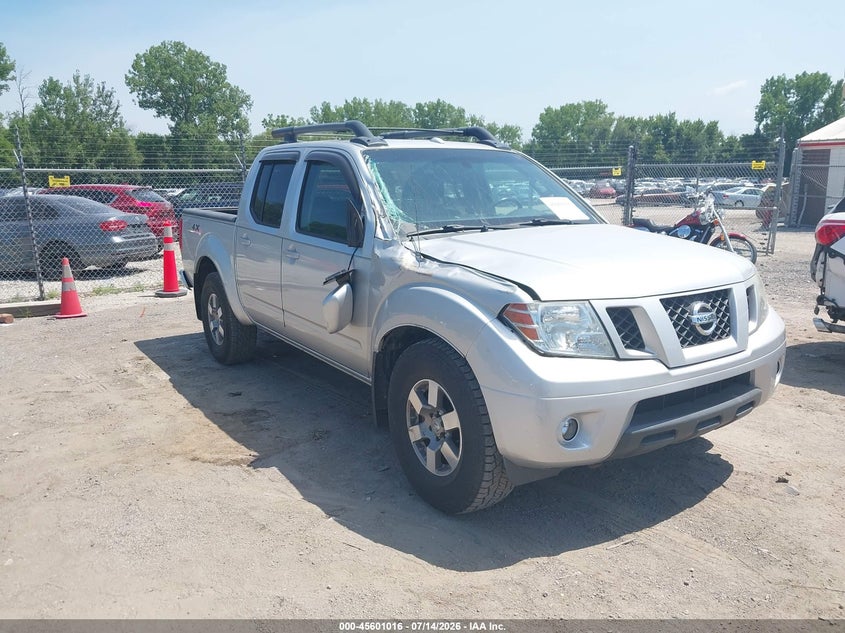 Vin: 1n6ad0ev4cc469315, lot: 46099439, nissan frontier pro-4x 2012 img_1