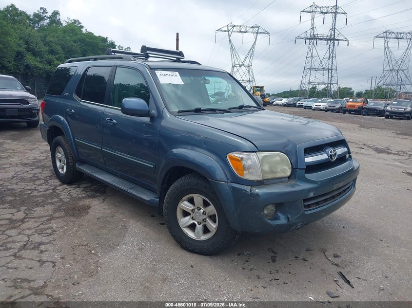2005 TOYOTA SEQUOIA SR5 V8