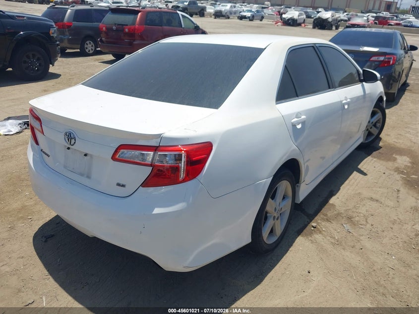 2014 TOYOTA CAMRY auction photo 4