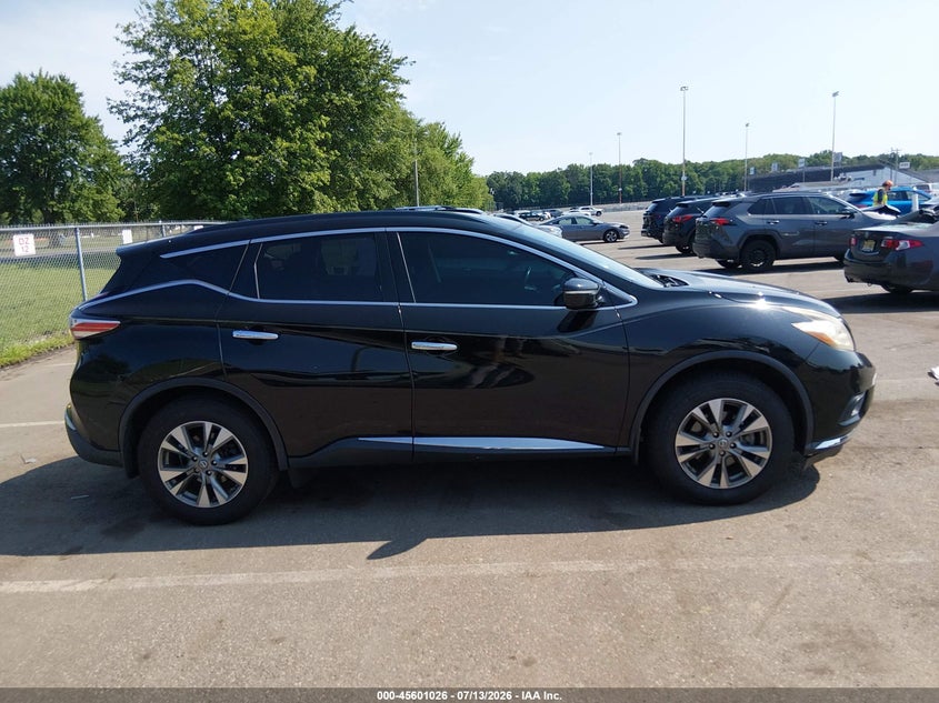 NISSAN MURANO 2015 VIN 5N1AZ2MH3FN226921