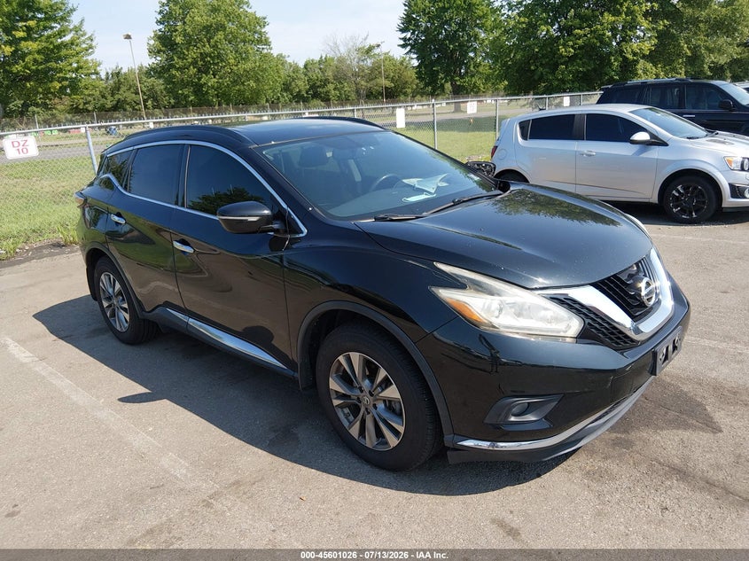 2015 NISSAN MURANO SV