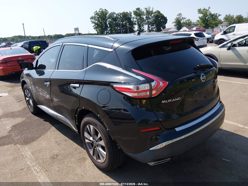 2015 NISSAN MURANO — zdjęcie 3