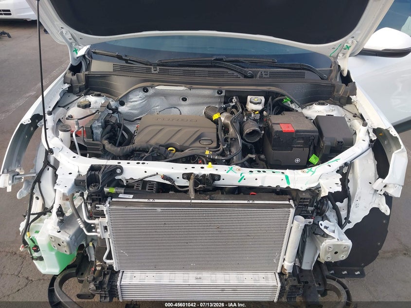 2026 Buick Envista Preferred Fwd VIN: KL47LAEP1TB091316 Lot: 45601042