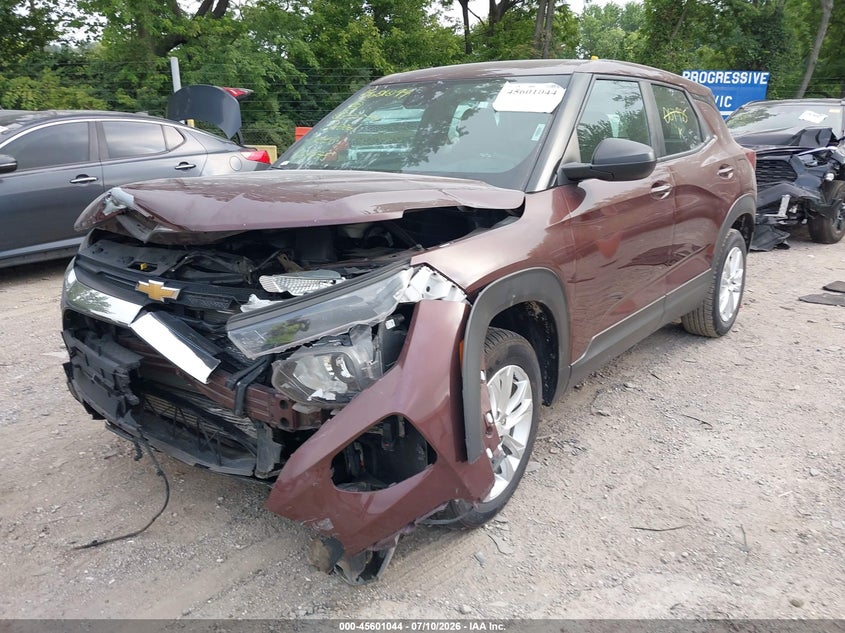 2022 CHEVROLET TRAILBLAZER auction photo 2