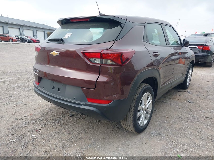 2022 CHEVROLET TRAILBLAZER auction photo 4