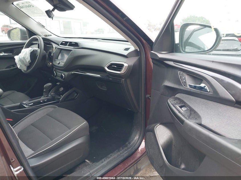 2022 CHEVROLET TRAILBLAZER auction photo 5