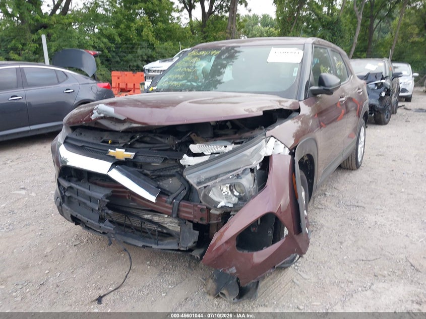2022 CHEVROLET TRAILBLAZER auction photo 6