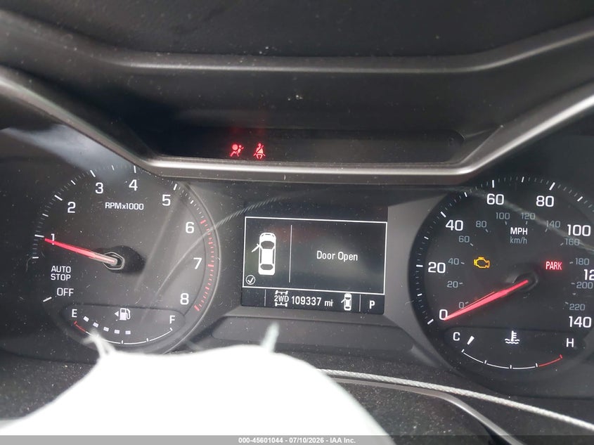 2022 CHEVROLET TRAILBLAZER auction photo 7