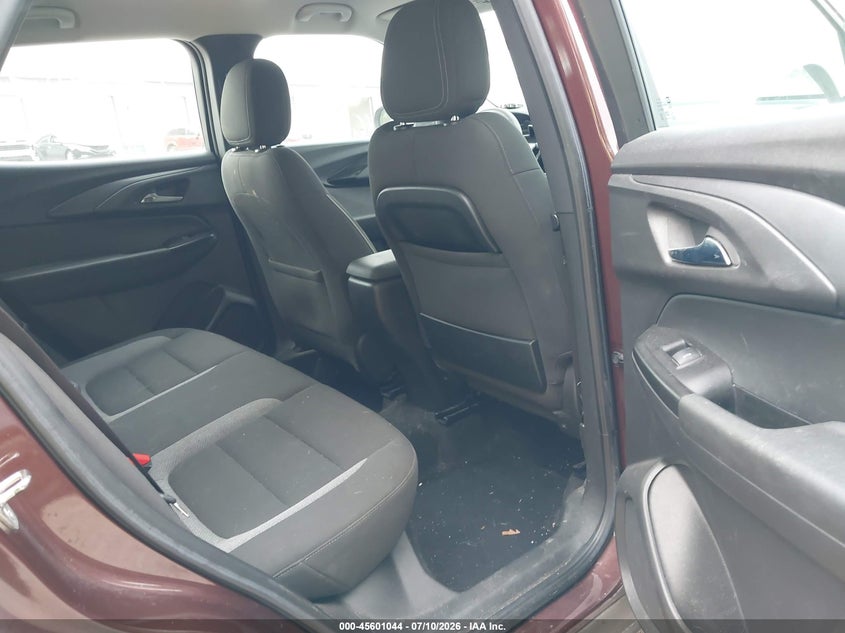 2022 CHEVROLET TRAILBLAZER auction photo 8