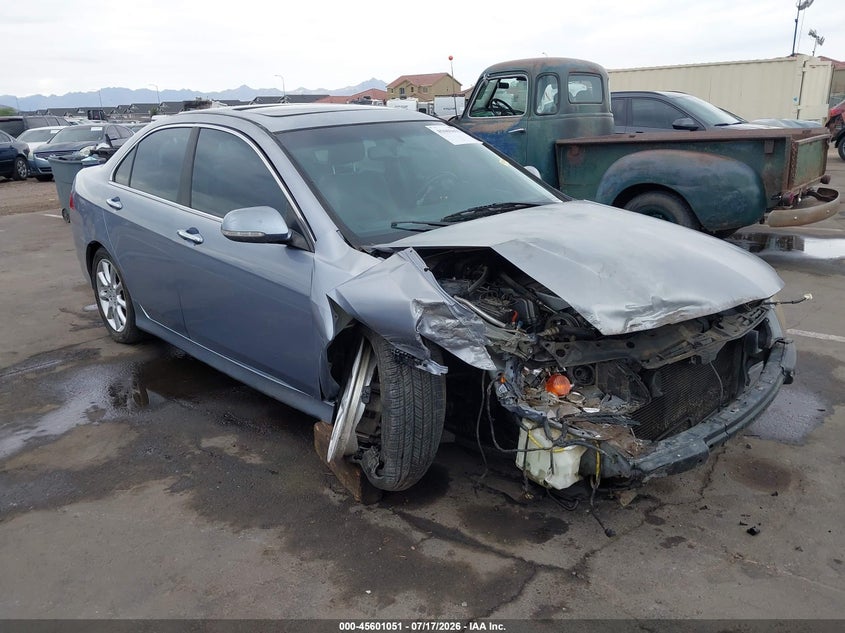 2008 Acura Tsx VIN: JH4CL96838C016627 Lot: 45601051