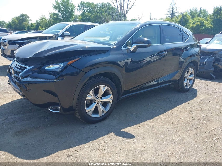 Vin: jtjbarbz7h2146012, lot: 46099475, lexus nx 200t 20172