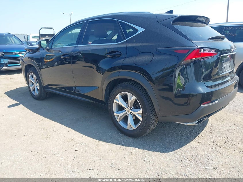 Vin: jtjbarbz7h2146012, lot: 46099475, lexus nx 200t 20173