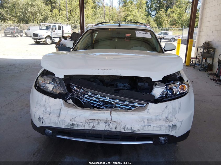 2008 Infiniti Fx35 VIN: JNRAS08U78X103098 Lot: 45601052