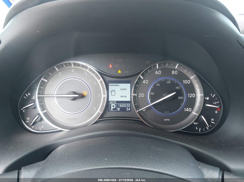 2011 Infiniti Qx56 VIN: JN8AZ2ND0B9700959 Lot: 45601058