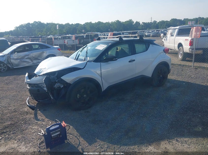 2022 TOYOTA C-HR — zdjęcie 2