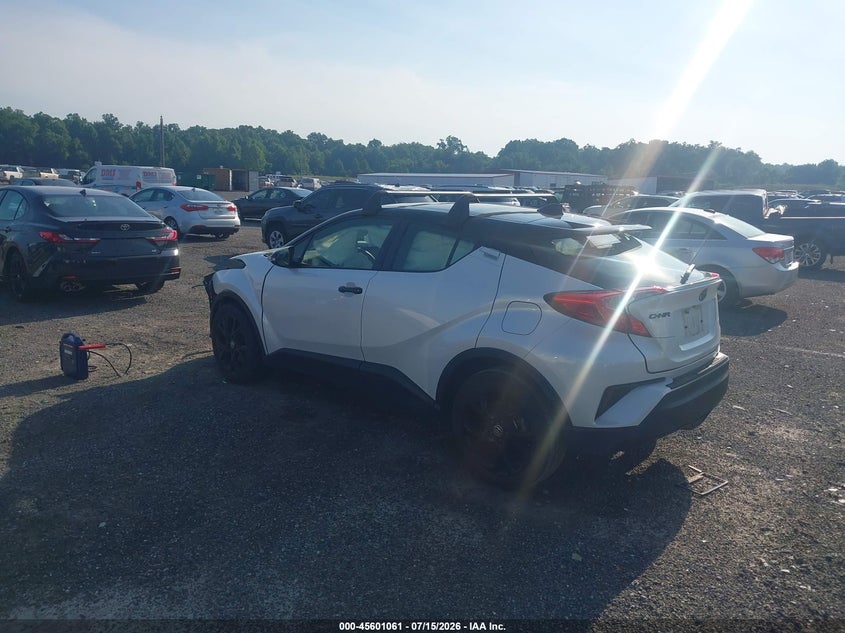 2022 TOYOTA C-HR — zdjęcie 3
