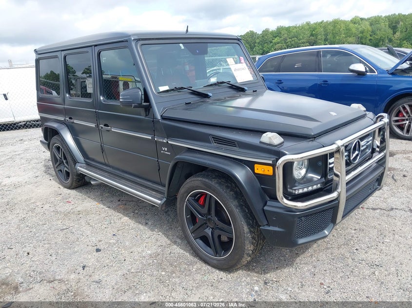 2014 MERCEDES-BENZ G 63 AMG auction photo 1