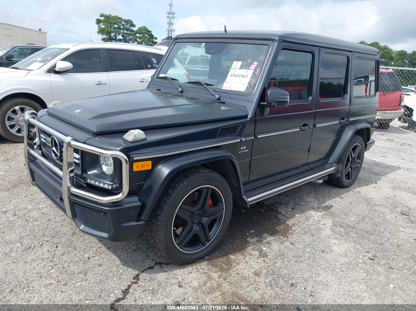 2014 MERCEDES-BENZ G 63 AMG auction photo 2