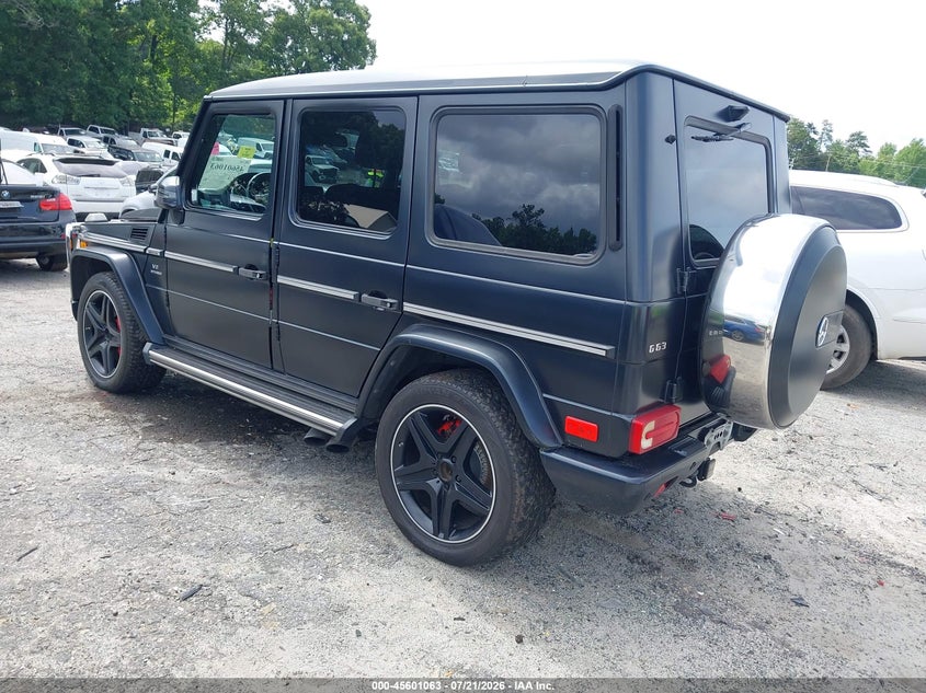 2014 MERCEDES-BENZ G 63 AMG auction photo 3