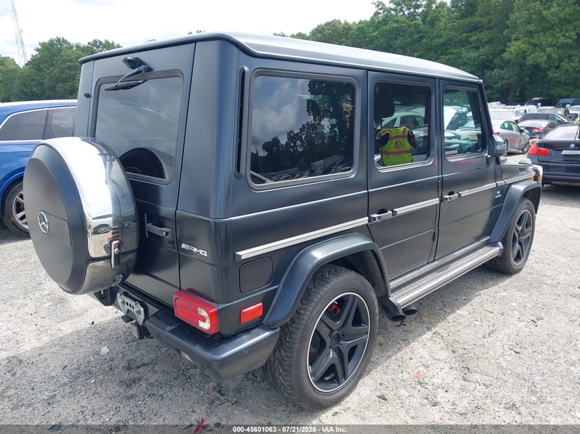 2014 MERCEDES-BENZ G 63 AMG auction photo 4