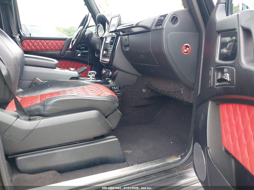 2014 MERCEDES-BENZ G 63 AMG auction photo 5