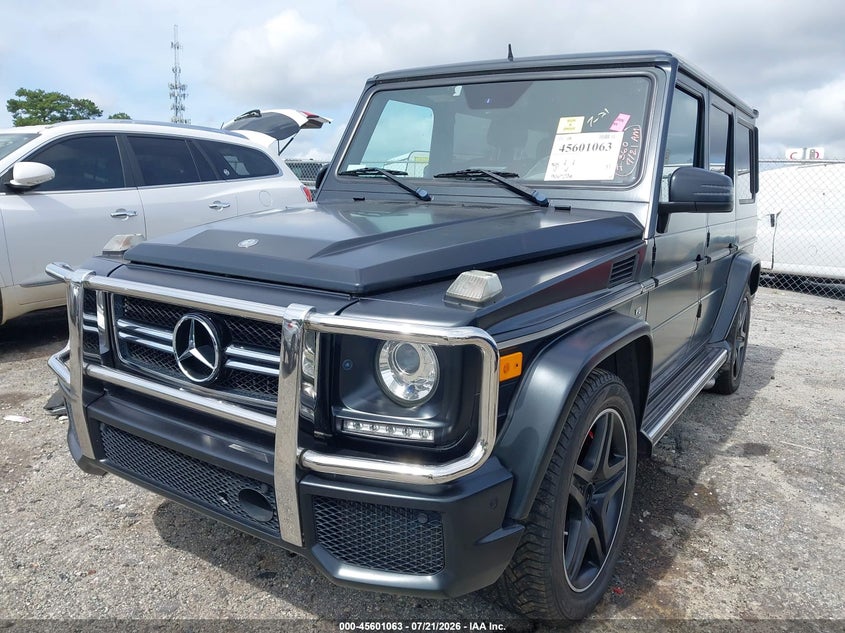 2014 MERCEDES-BENZ G 63 AMG auction photo 6