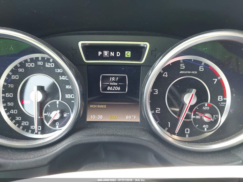 2014 MERCEDES-BENZ G 63 AMG auction photo 7