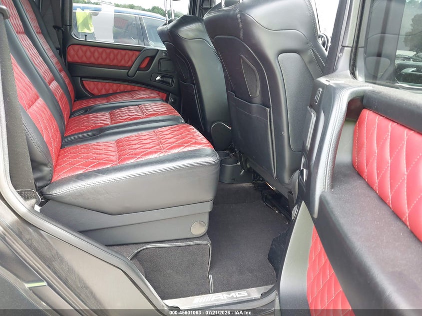 2014 MERCEDES-BENZ G 63 AMG auction photo 8